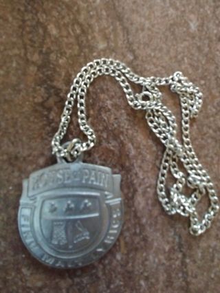 House Of Pain Necklace Badge Vintage Last 1