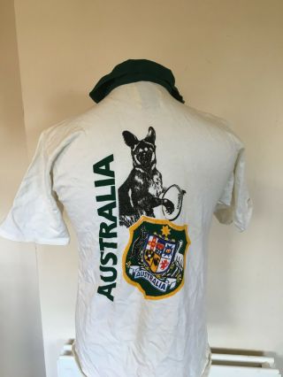Vintage Rare Umbro Australia Rugby Union 1991 World Cup Jersey Shirt Medium Mens 4