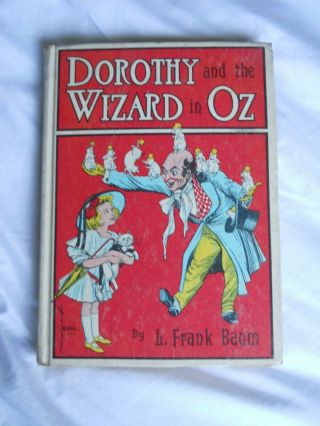 Dorothy And The Wizard In Oz Shipp By Frank Baum Vintage