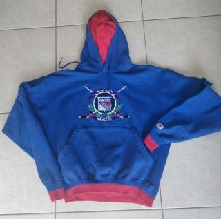 York Rangers Vintage 90s Sweatshirt Hoodie