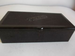 Vintage Bakelite Country Life Cigarette Box - Made In England