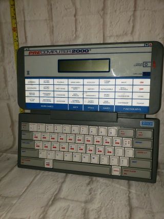 Vintage VTech PreComputer 2000 3