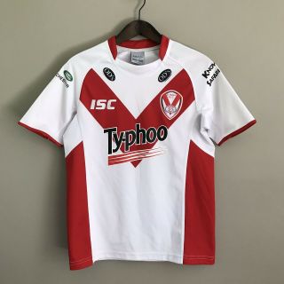 Vtg St Helens Rugby League Shirt Jersey Isc Xs