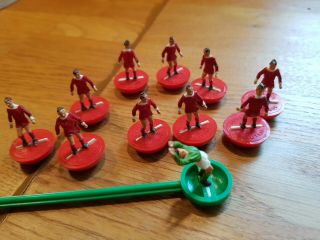 Vintage Subbuteo Team Liverpool / Scunthorpe Brechin City Stirling Albion Hw 41