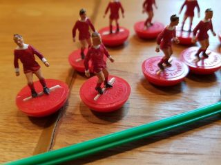 Vintage Subbuteo Team Liverpool / Scunthorpe Brechin City Stirling Albion HW 41 2
