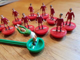 Vintage Subbuteo Team Liverpool / Scunthorpe Brechin City Stirling Albion HW 41 3