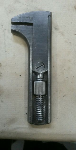 Steinadler Adjustable Wrench 12cm Long Made In Germany Old Vintage Tool