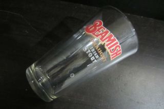 Beamish Irish Stout Pint Beer Glass / - Sweet & Vintage / A Must - Have