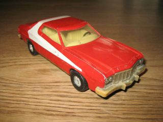 Corgi Toys - Gt.  Britain - Vintage Film Car - Starsky & Hutch Ford Gran Torino - 1970s.