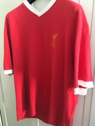 Liverpool F.  C Vintage Football Shirt