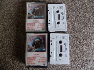 Classic Vintage War Of The Worlds Double Cassette Tape