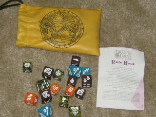 Vintage D And D Dice Set Dungeons Dragons Snd 1993