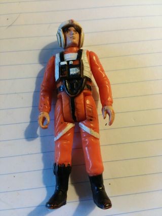 Vintage 1978 Kenner Star Wars X - Wing Luke Skywalker Action Figure B