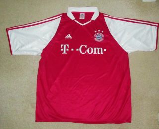 Vintage Bayern Munchen 2004 Adidas Shirt - Xl