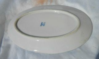 2 Vintage Blue Willow Child ' s Tea Set Platters - Made in Japan 4