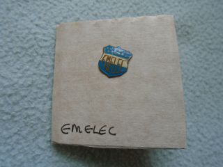 Vintage Enamel Emelec Football Badge / Pin