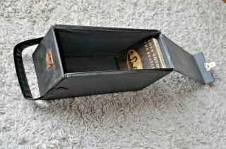 Vintage 8 Track Stereo Cassette Tape Carry Case 1970s