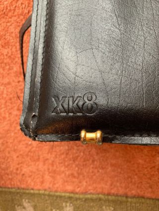Jaguar XK8 Vintage Black Briefcase Bag Case Press Issue 3