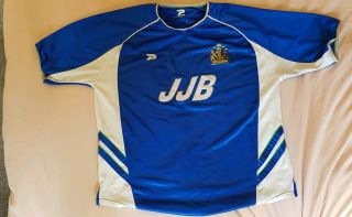 Wigan Athletic 2002 - 03 Patrick Home Vintage Football Shirt Extra Large Xl