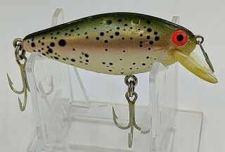 Vintage Bomber Speed Shad,  2.  75 In,  Rainbow Trout,  I Combine