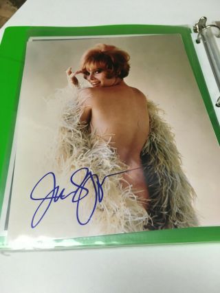 8x11 Hand Signed Autograph Jill St.  John On Vintage Promo Photo