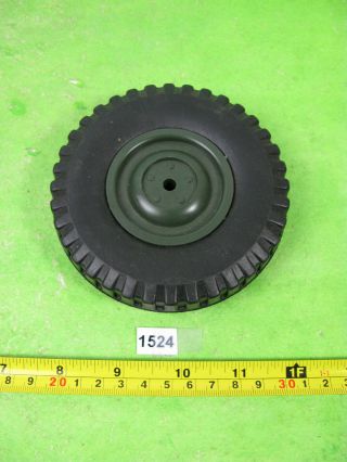 Vintage Action Man Gi Joe Spare Wheel For Jeep Collectable Model Toy 1524