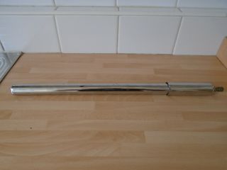 For Vintage Bicycle Chrome Pump,  In Good Order &