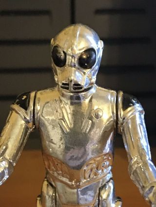 Star Wars Vintage Figure Death Star Droid First 21 Nm Tight Limbs 1978 Lfl