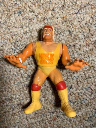 Vintage Wwf Hulk Hogan Series 1 Hasbro Wrestling Figure,  Wcw Wwe