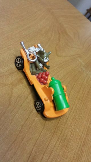 Vintage Corgi Tom & Jerry Mouse Die - Cast Toy Car Mgm 1940