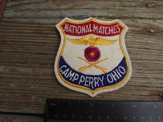 National Matches Camp Perry Ohio Pocket Patch