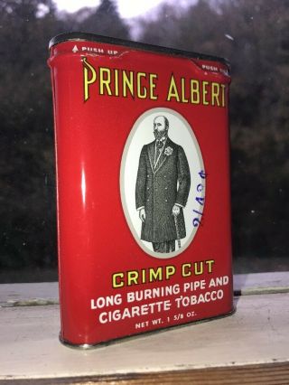 Vintage Tins - Prince Albert Crimp Cut Tobacco