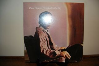 Vintage Paul Simon Greatest Hits,  Etc.  Vinyl Lp 1977 Columbia Records Jc 35032