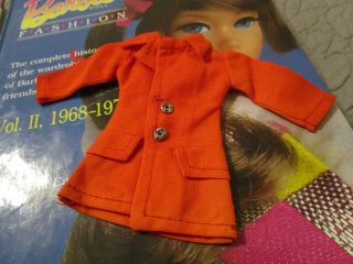 Vintage Maddie Mod Barbie Clone Red Jacket