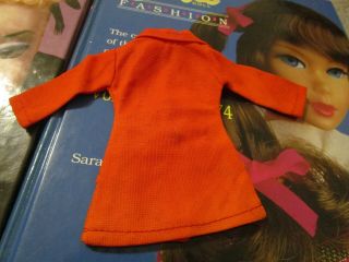 Vintage Maddie Mod Barbie Clone red jacket 2