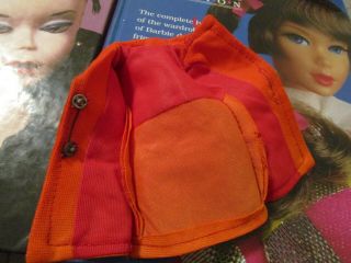 Vintage Maddie Mod Barbie Clone red jacket 3