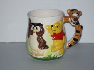 Vintage Walt Disney Productions " Winnie The Pooh " Disney Mug