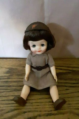 Collectable 1967 Effanbee Brownie Girl Scout Doll,