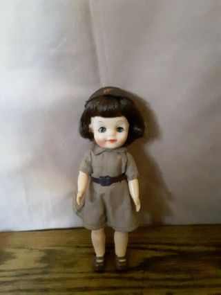 Collectable 1967 Effanbee Brownie Girl Scout Doll, 2