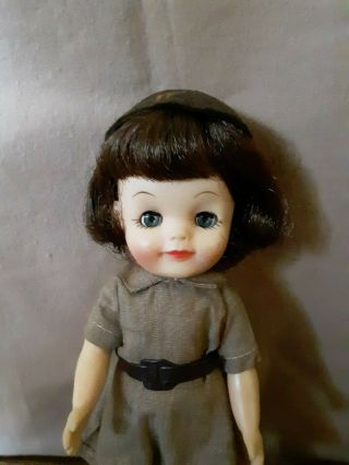 Collectable 1967 Effanbee Brownie Girl Scout Doll, 3