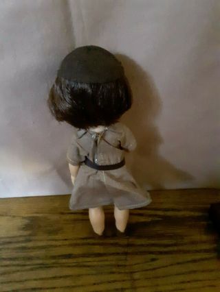 Collectable 1967 Effanbee Brownie Girl Scout Doll, 4