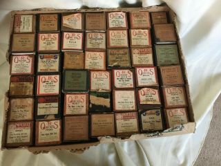 Vintage Player Piano Rolls.  Separately