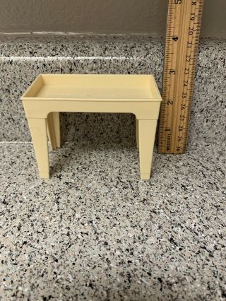 Vintage Barbie Piano - Creme Replacement Chair Only