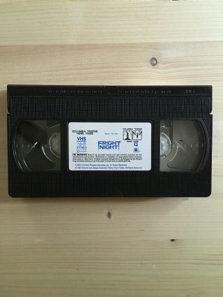 Fright Night (VHS,  1996,  Closed Captioned) Vintage 80s Horror - Evil Ed 4