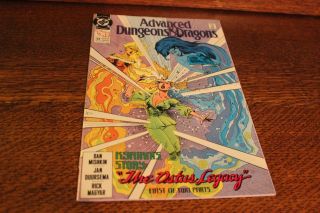 Advanced Dungeons And Dragons Dc Comic Book Vintage 17