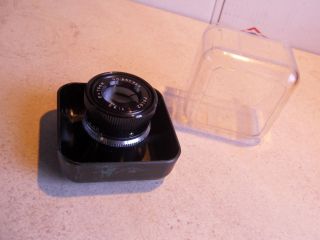 Vintage Prinz F = 75mm Enlarging Camera Lens 1:3.  5 No.  201789 On Threaded Base