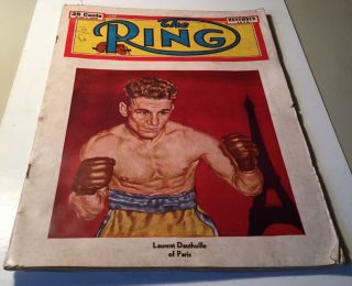 VINTAGE THE RING BOXING MAGAZINES 1948 and 1949 3