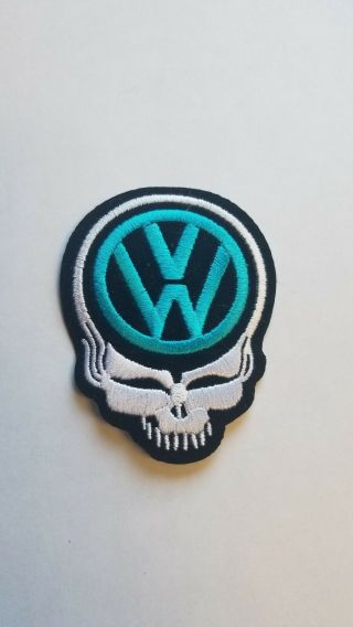 Vintage Grateful Dead Volkswagen Embroidered Patch Iron On