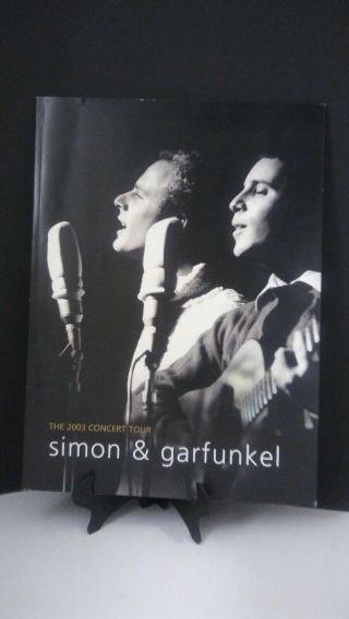 Vintage 2003 Simon & Garfunkel Concert Tour Program/programme Book 54 - Page