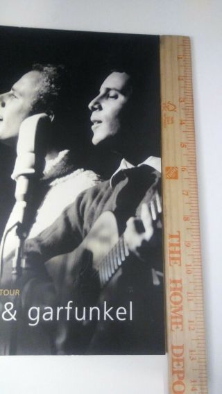 Vintage 2003 SIMON & GARFUNKEL Concert Tour Program/Programme Book 54 - Page 3